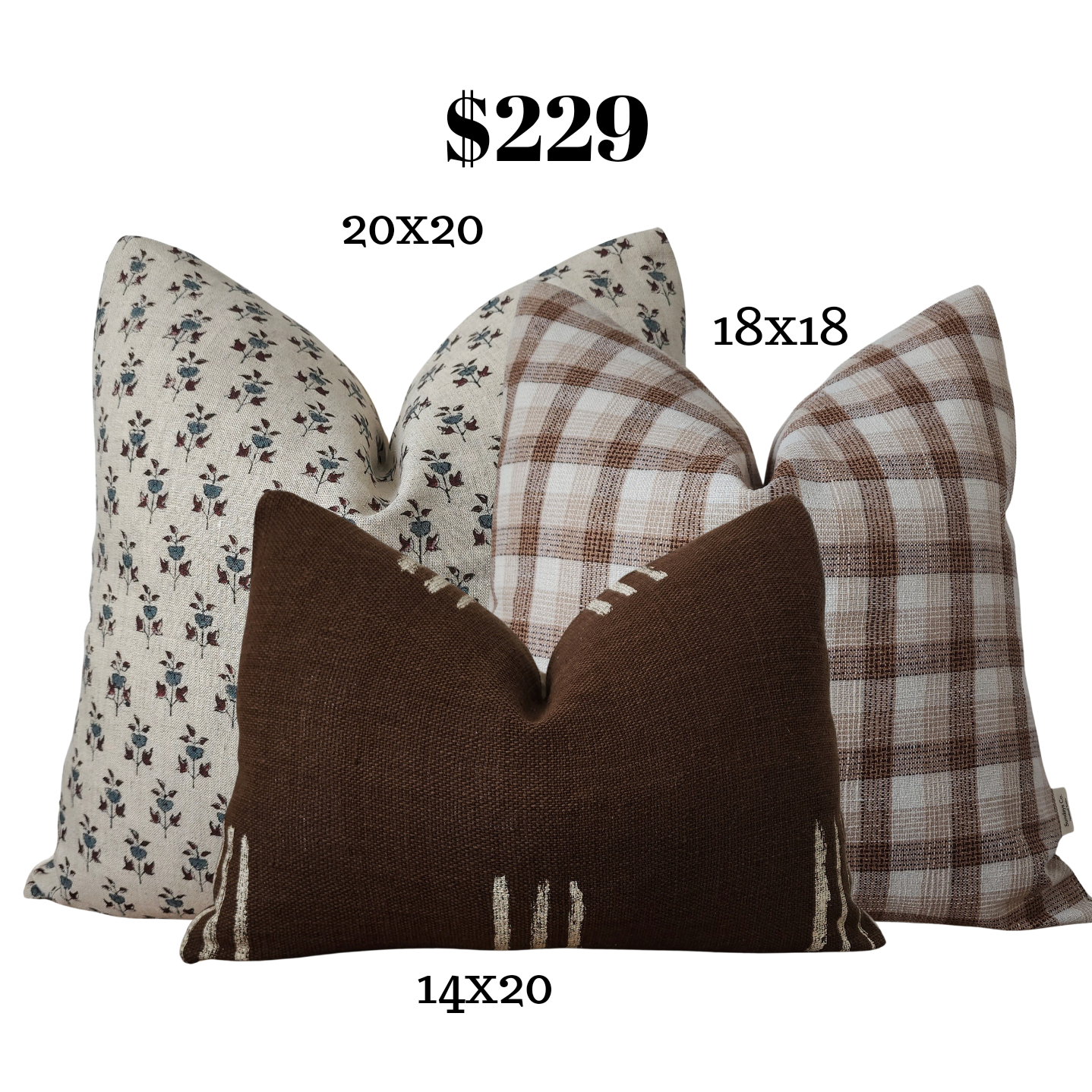 Ready To Ship Throw Pillow Sets