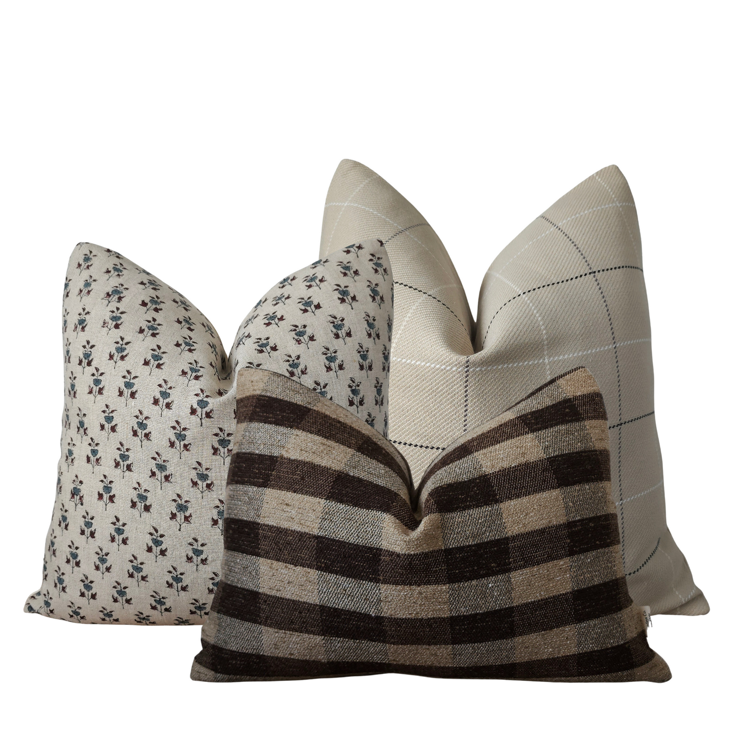Throw Pillow Sets || Warm Neutral Pillow Sets