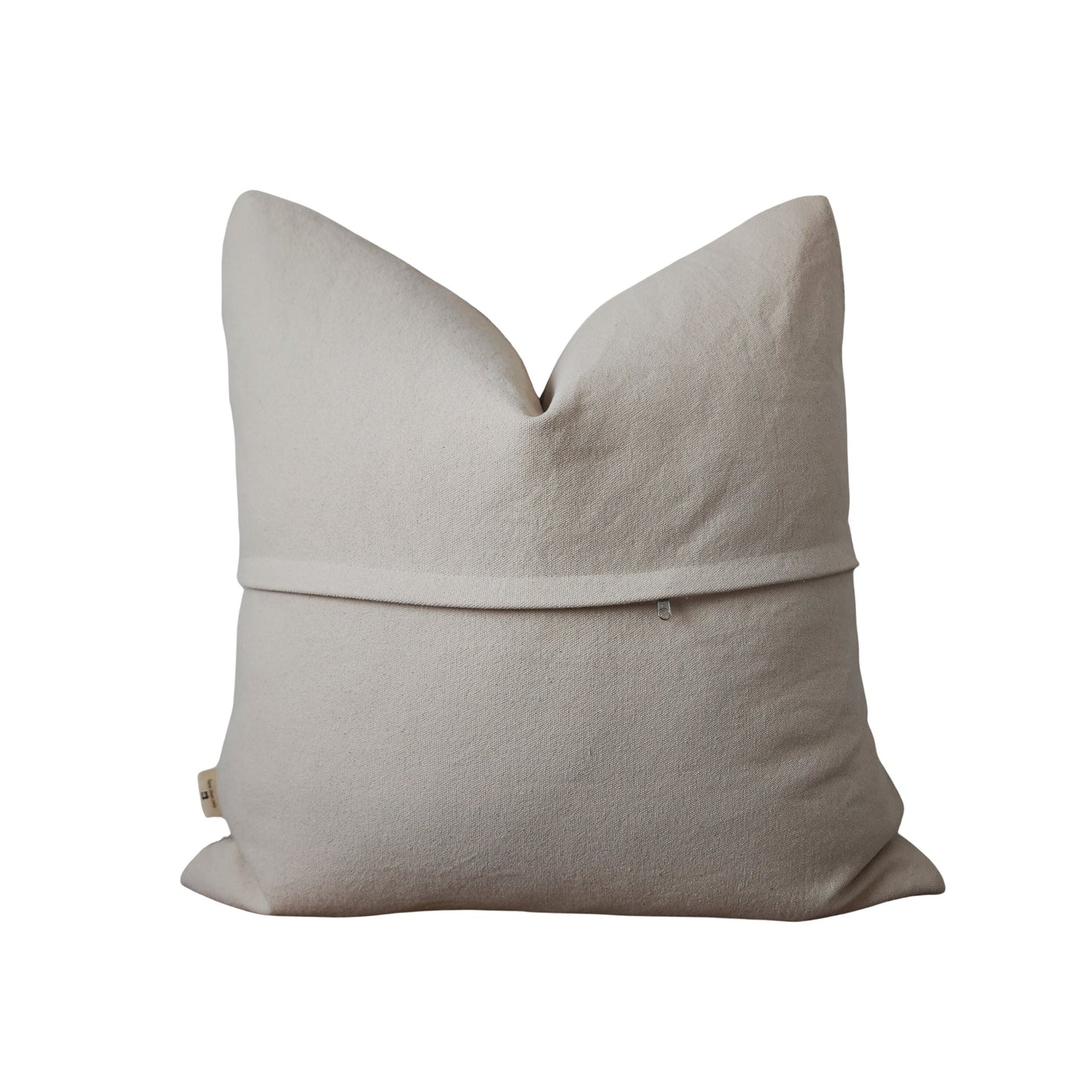 Throw Pillow Sets || Floral Block Print, Plum Stripe, Navy Blue Linen Pillow Covers. Set of Three Pillows