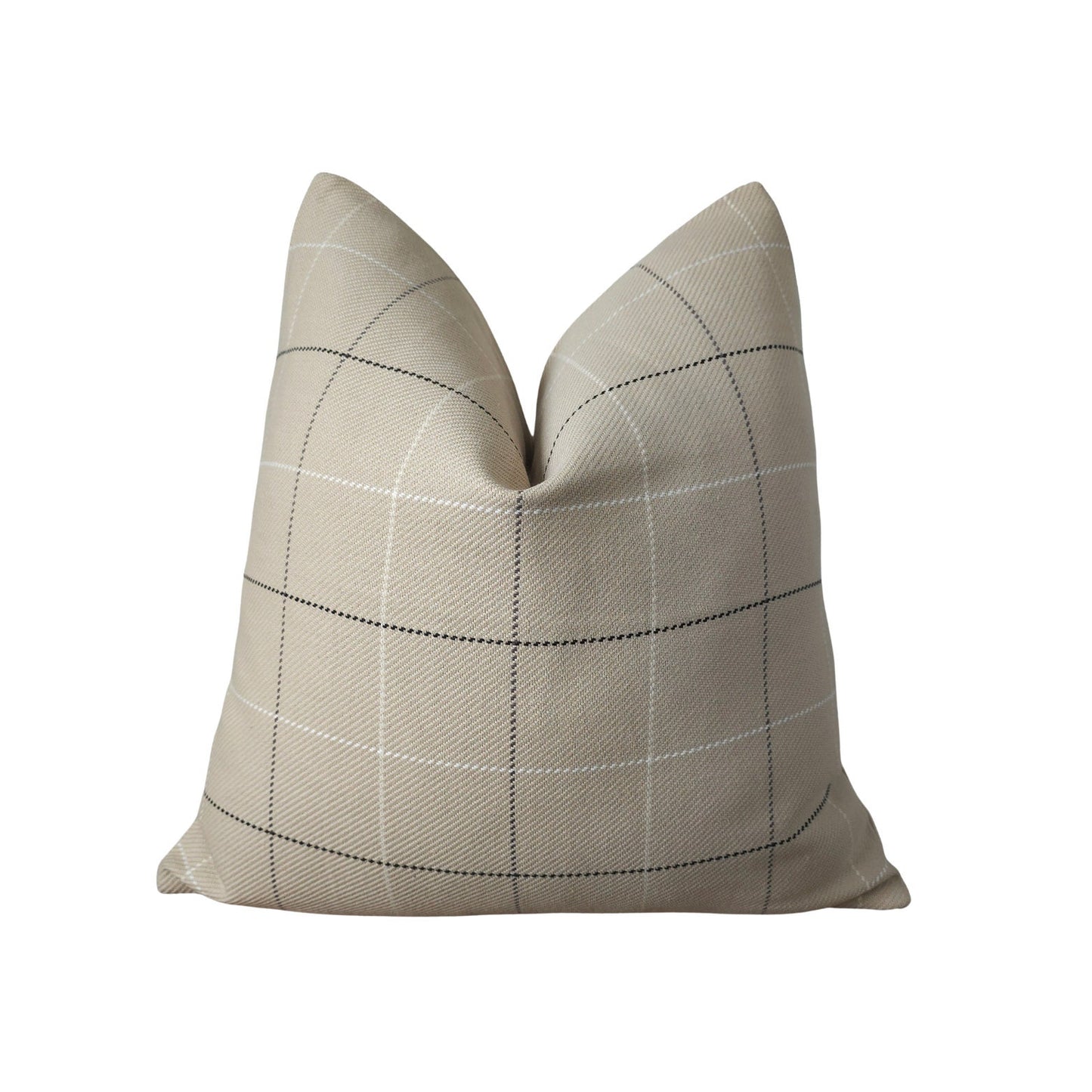 Bedroom Throw Pillow Sets || King and Queen Beds. Tapestry Throw Pillows, Plaid Throw Pillows, Grain Sack Throw Pillows