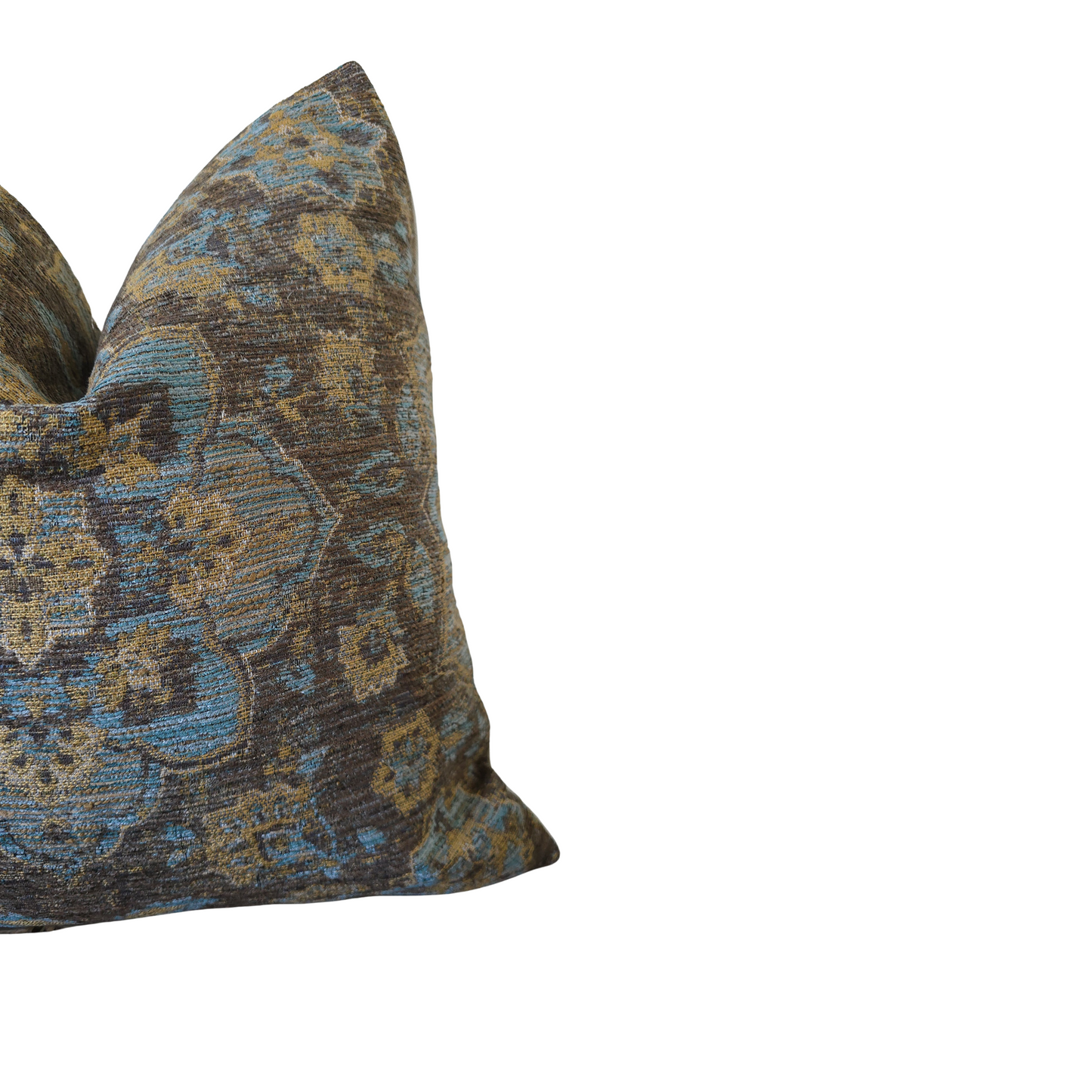 Exotic Medallion 20x20 Pillow Cover – Global Inspired Accent with Rich Tones