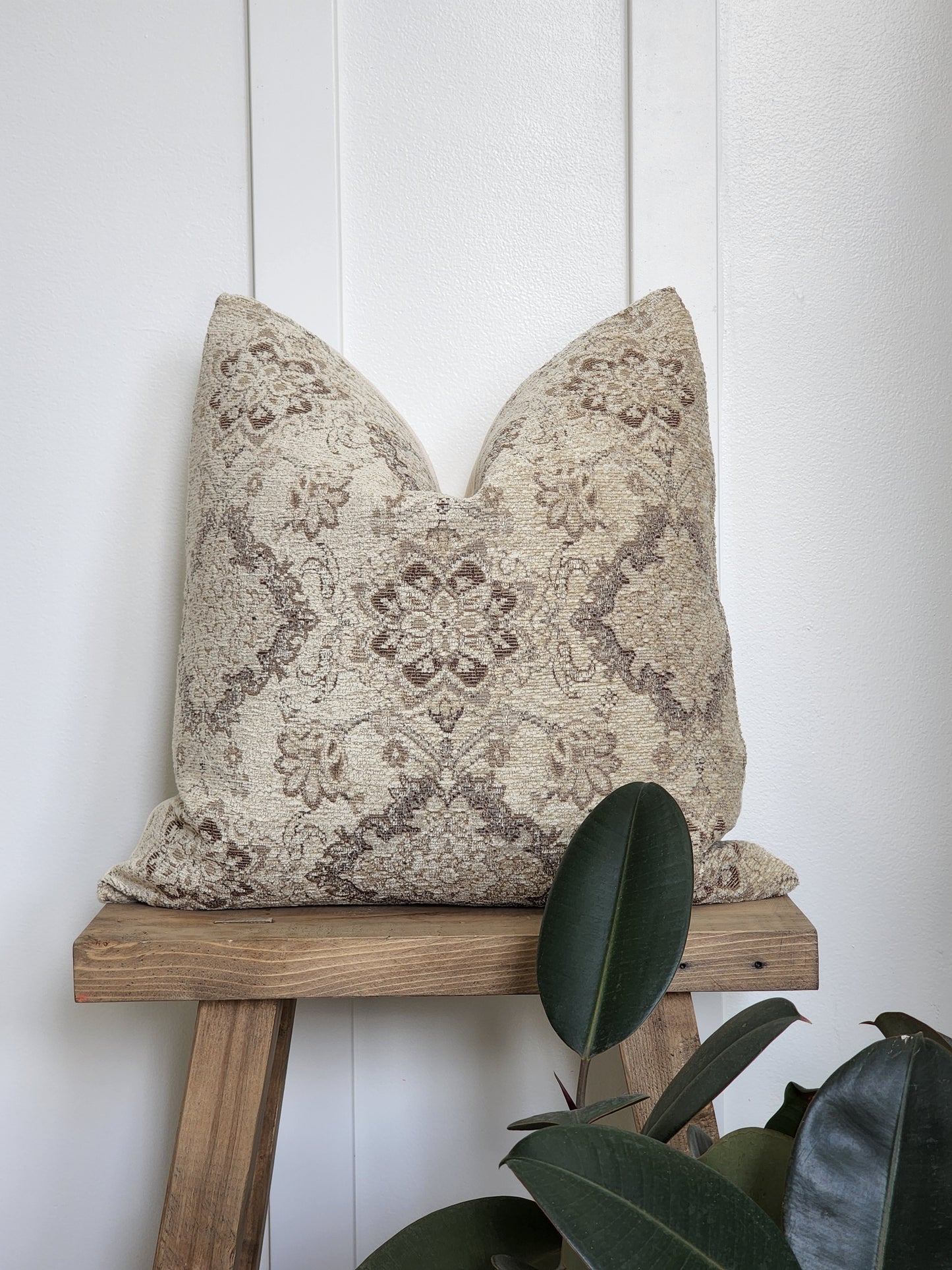 Penny Throw Pillow Cover