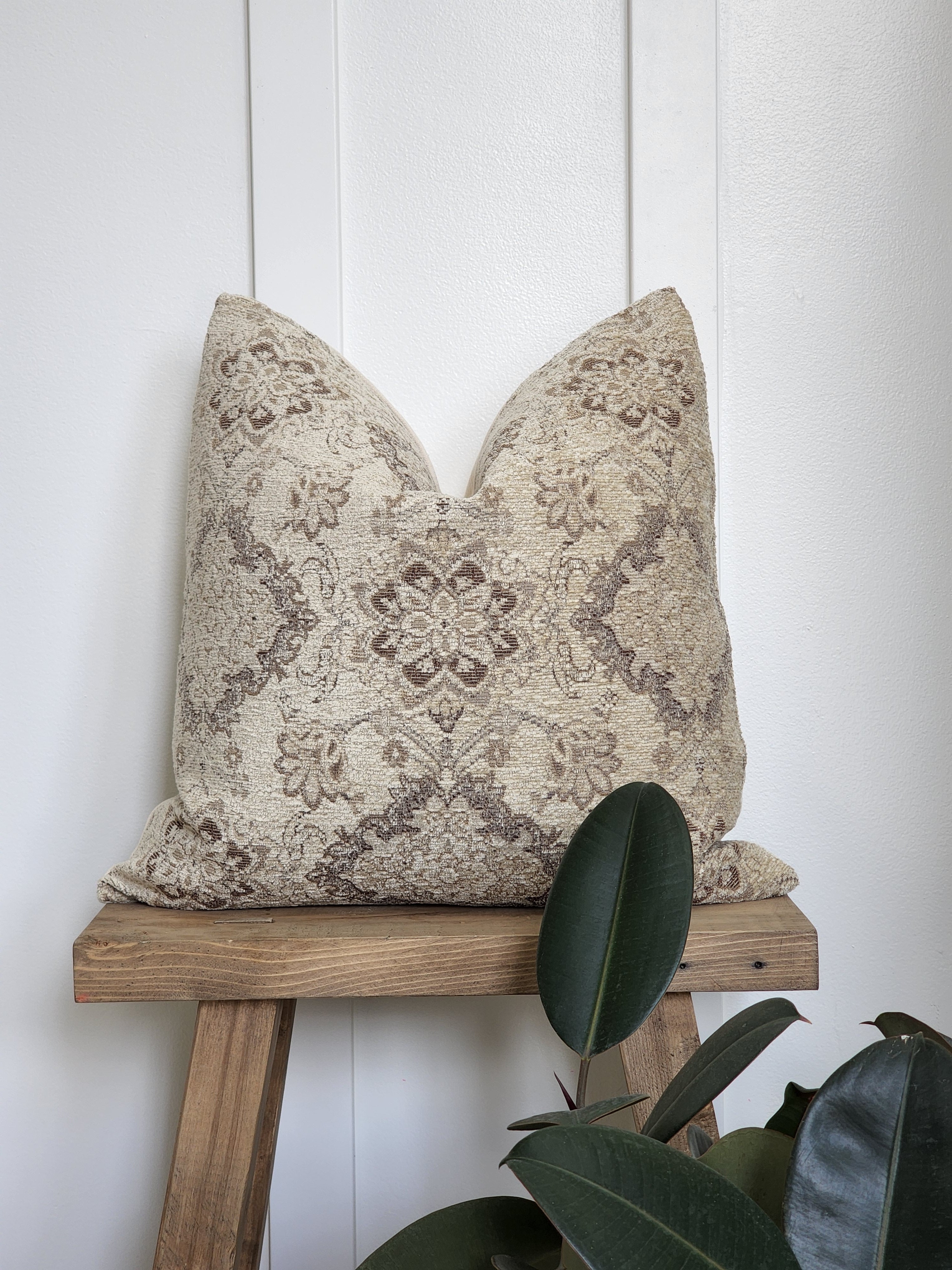 Penny Throw Pillow Cover