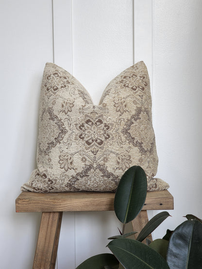Penny Throw Pillow Cover