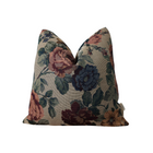 Ellie Floral Vintage Style Tapestry Throw Pillow