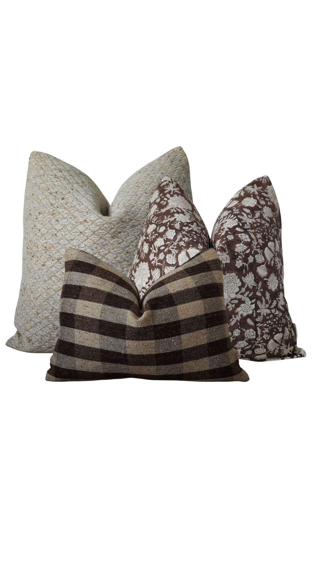 SETS || Set of Three Pillow Covers