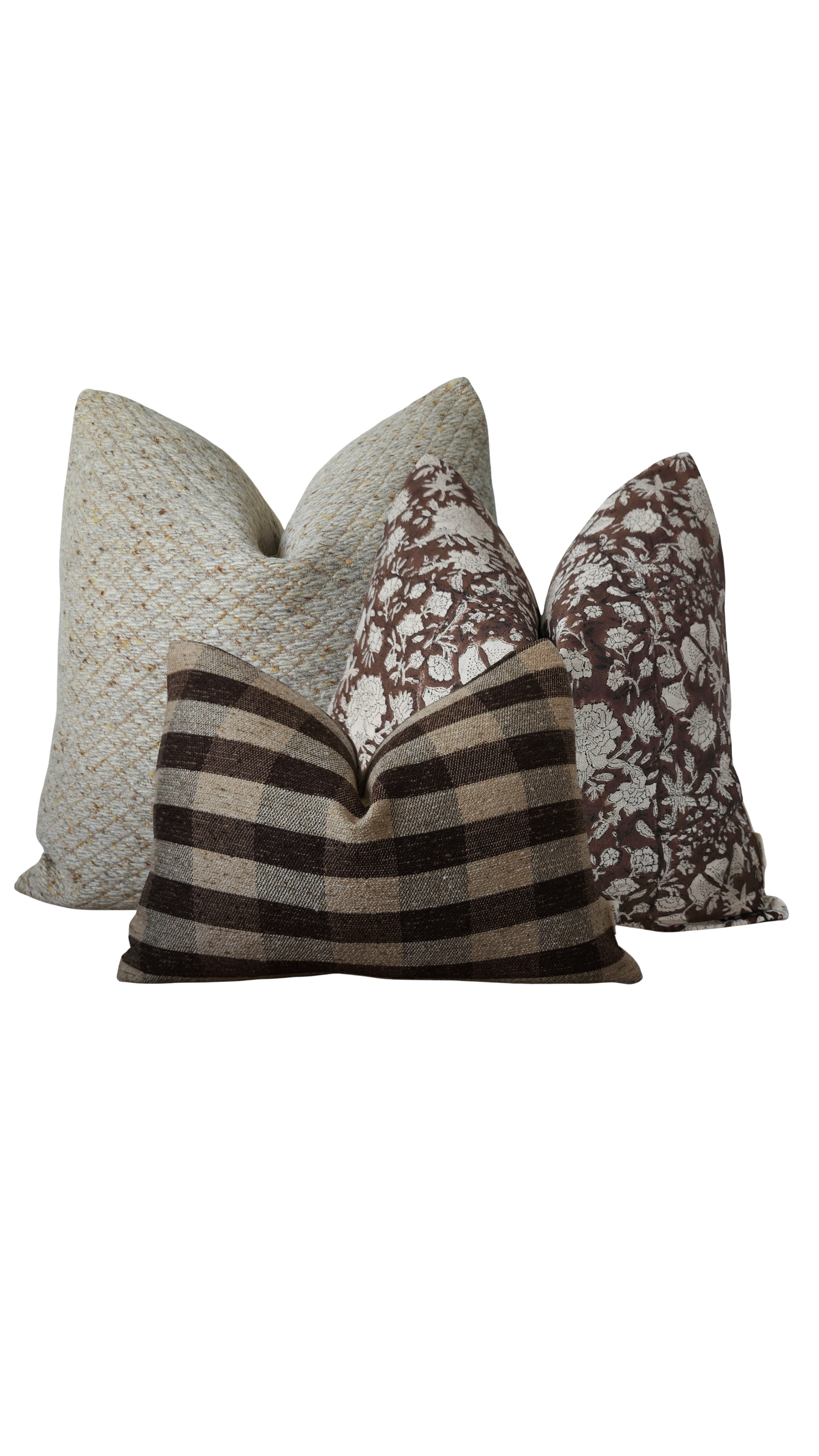 SETS || Set of Three Pillow Covers