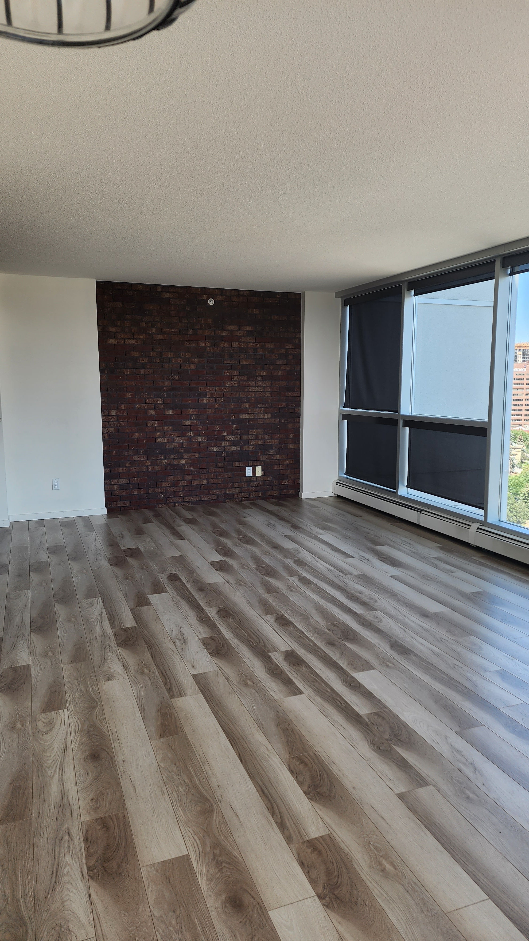 Modern inner city interior design