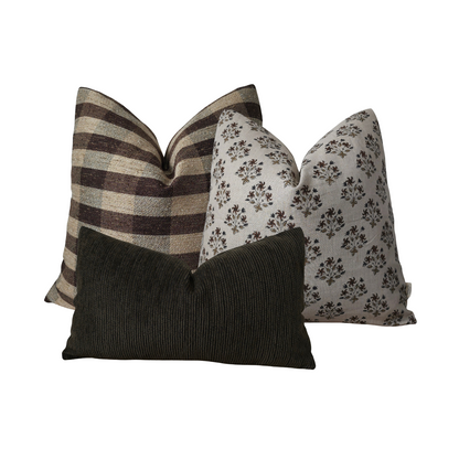 SETS || Sets of Three Pillow Covers