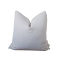 WINSTON || Red and White Ticking Stripe Throw Pillow Cover. Neutral White Throw Pillow, Stripe Throw Pillow.