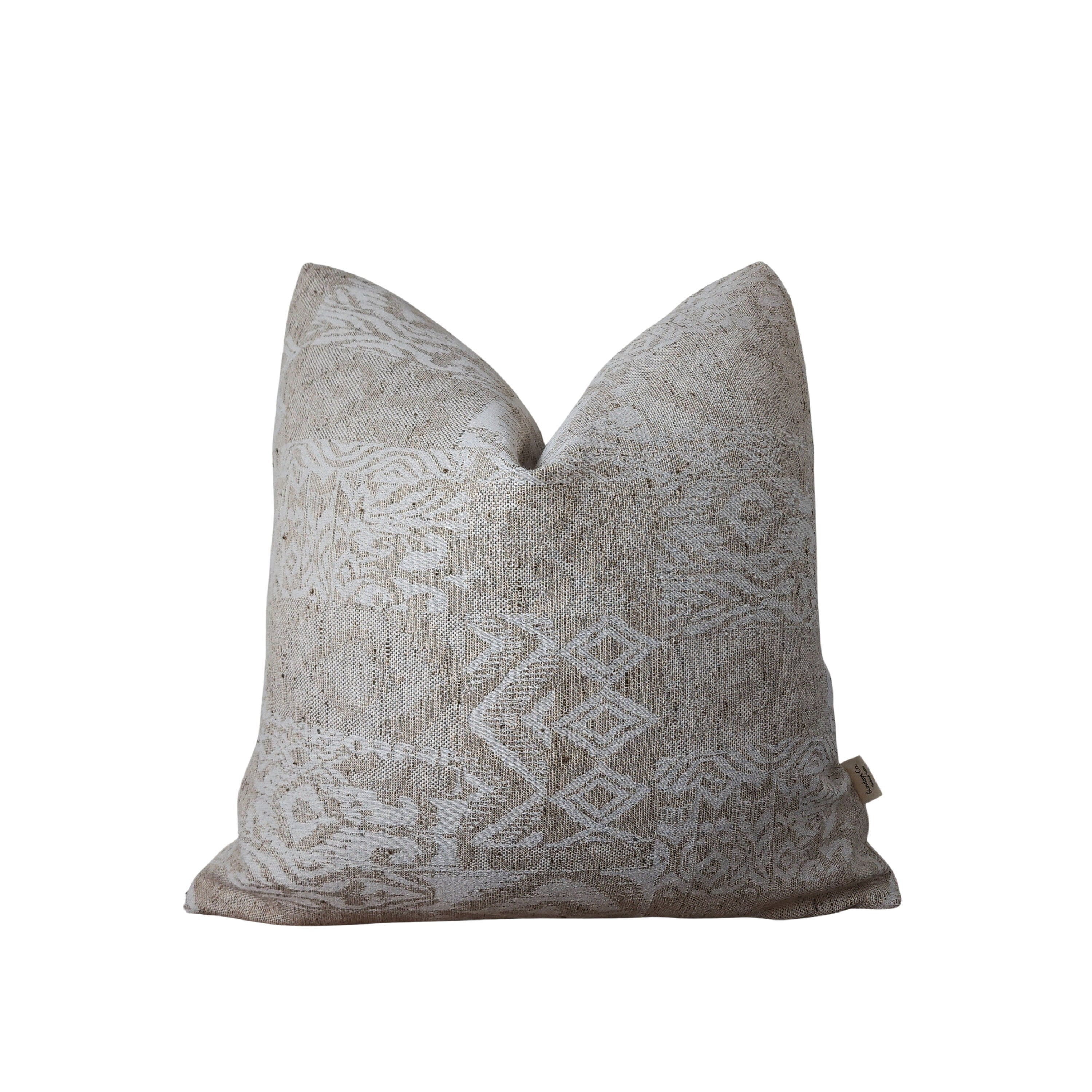 the pillows会報　vol.68〜70 Bindu Cushion Cover | Polka Dot Block Print Pillow Cover
