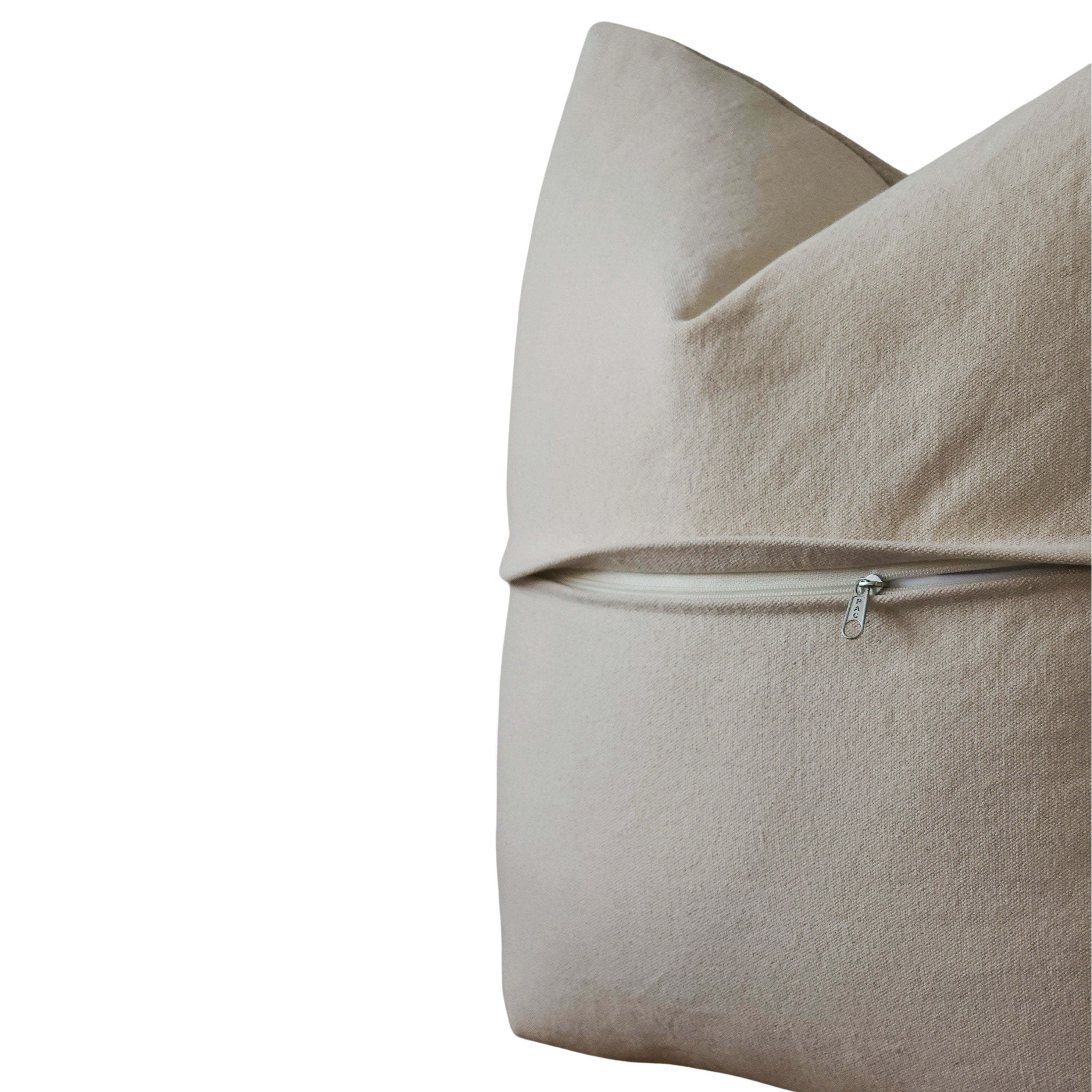 BEN || Brown Check Neutral Throw Pillow, Warm Toned Plaid Throw Pillow, Rustic Check Throw Pillow.