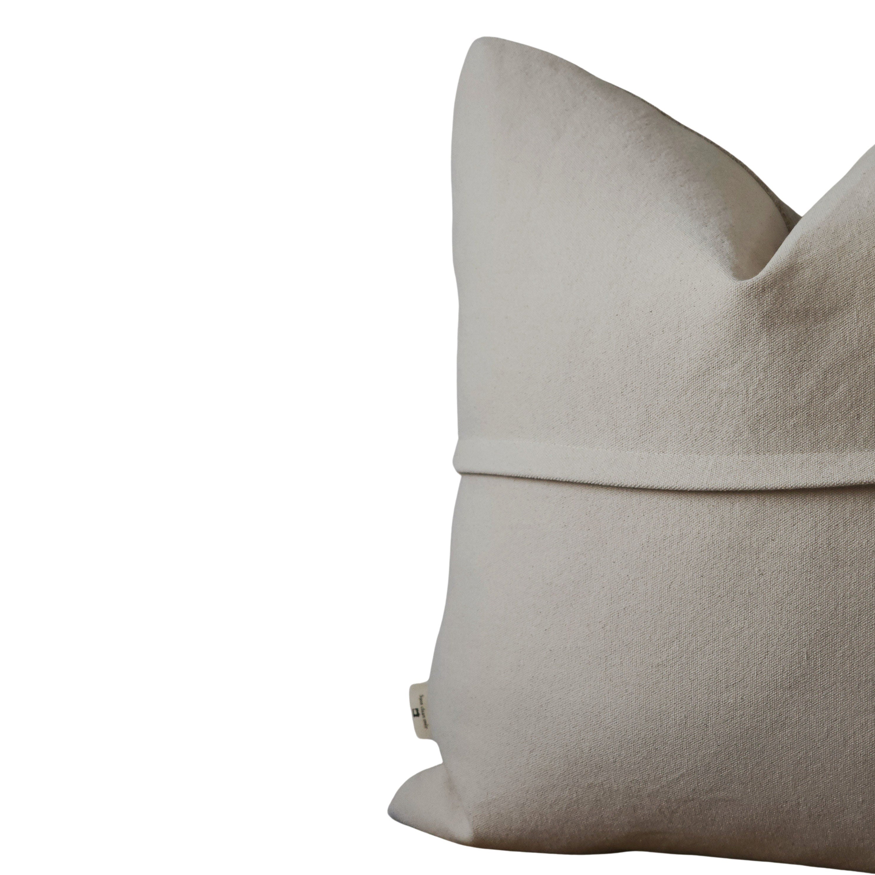 BEN || Brown Check Neutral Throw Pillow, Warm Toned Plaid Throw Pillow, Rustic Check Throw Pillow.
