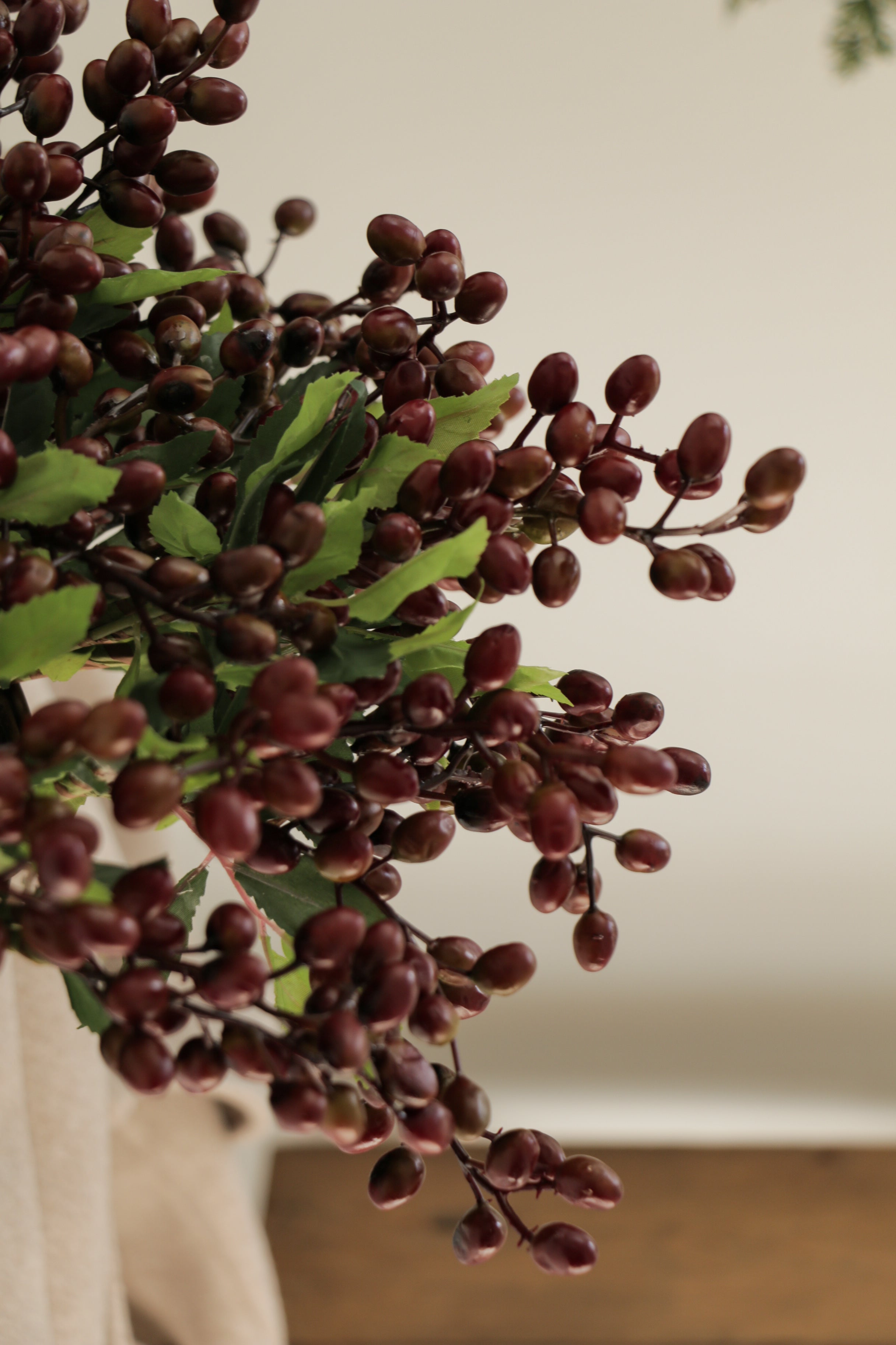 Winter Berries || Set of 5 Stems