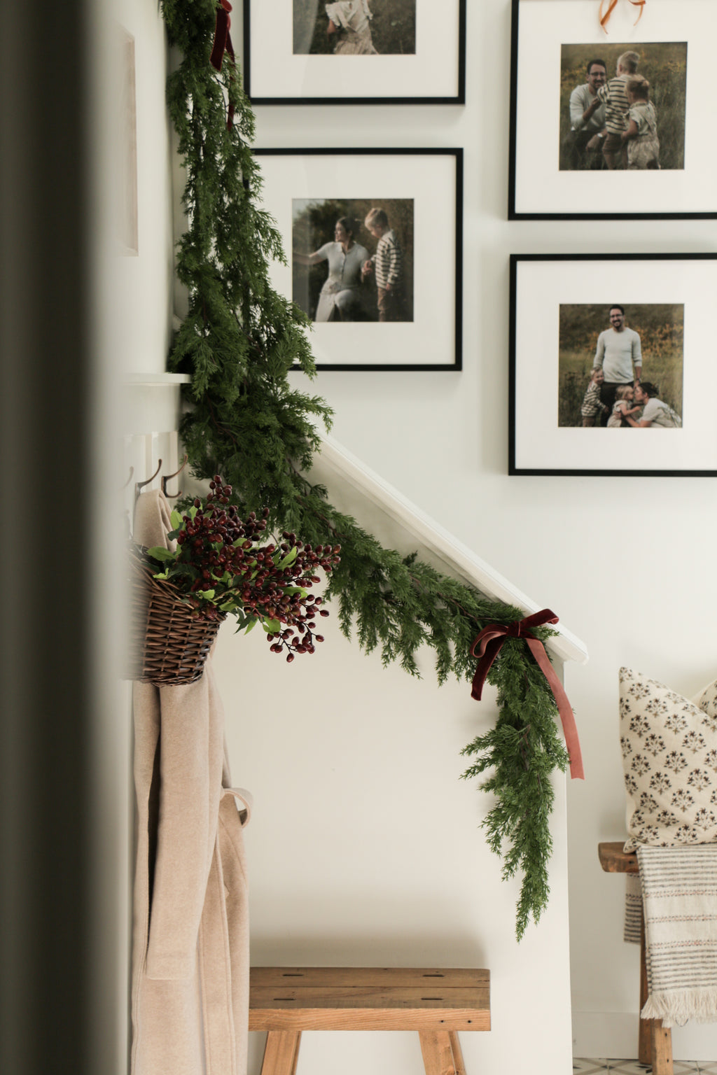 Winter Berries || Set of 5 Stems