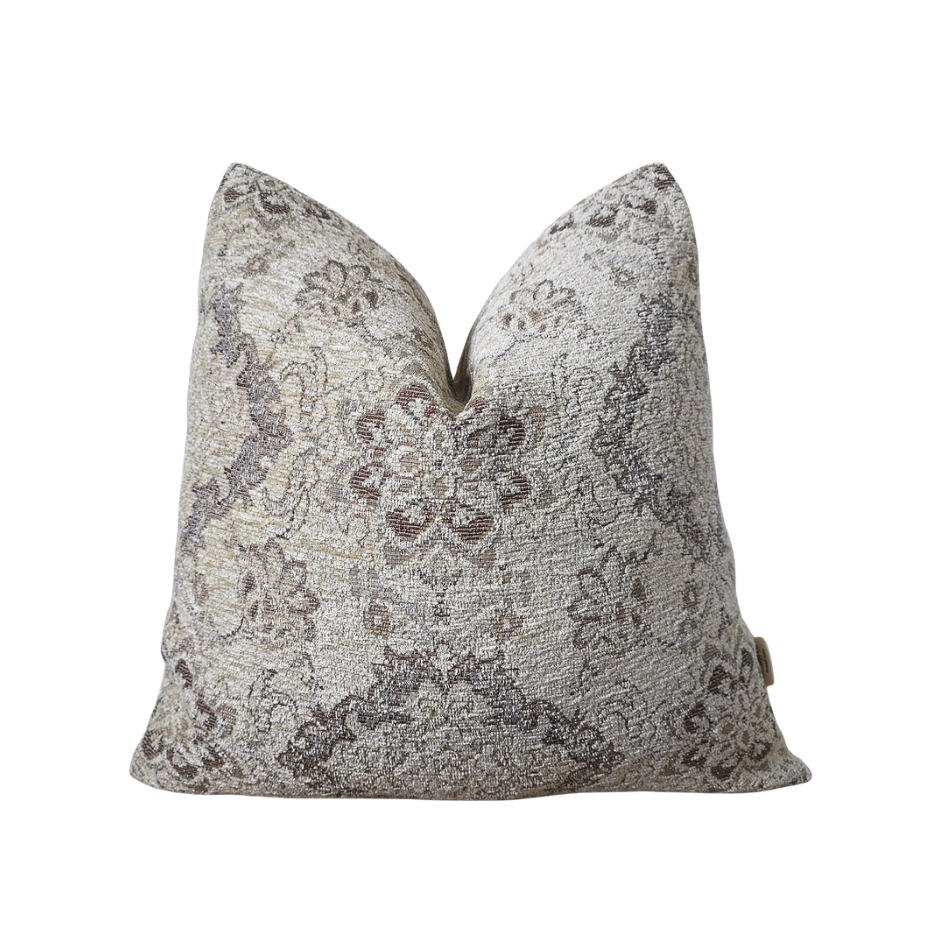 Penny Throw Pillow Cover