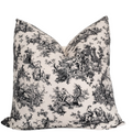 Vintage Pattern Neutral Throw Pillow