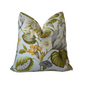 Charming Woodland Floral 20x20 Pillow Cover – Earthy Tones & Natural Elegance