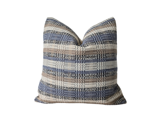 Winston Plaid Throw Pillow