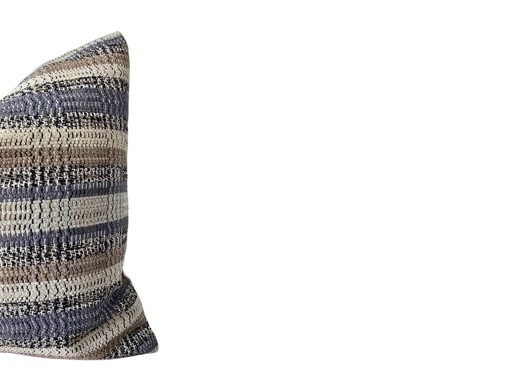 Winston Plaid Throw Pillow