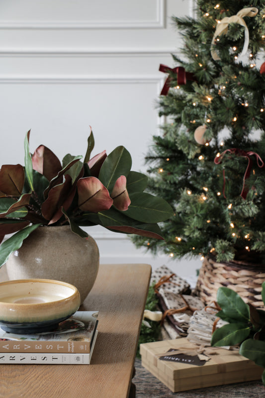 Magnolia Stems || Set of 2 Stems
