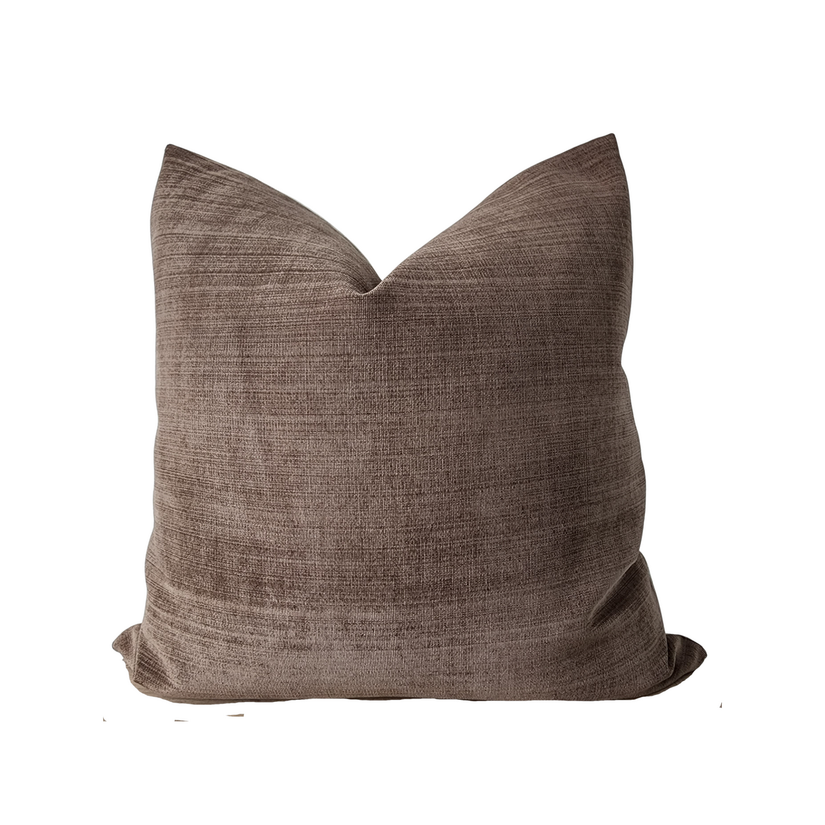“Victoria” Vintage Crushed Velvet Throw Pillow